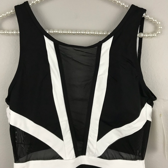 Anne Cole Mesh One Piece - Picture 2 of 7